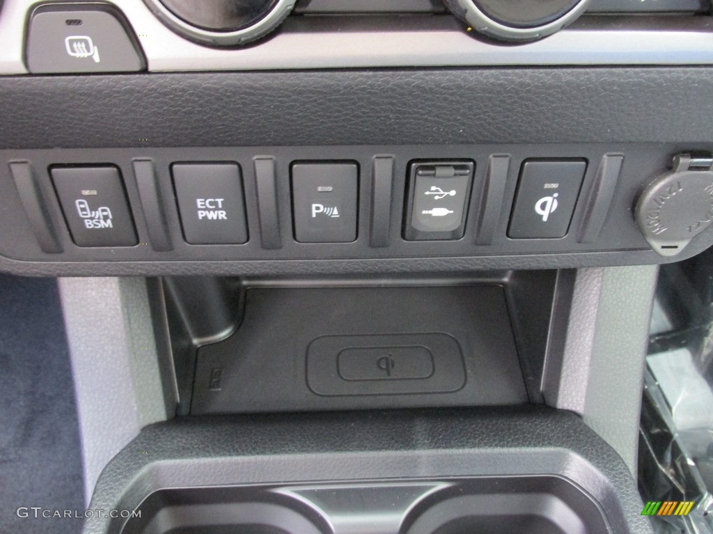 2016 Tacoma Limited Double Cab 4x4 - Super White / Limited Hickory photo #32