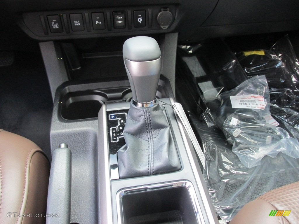 2016 Tacoma Limited Double Cab 4x4 - Super White / Limited Hickory photo #33