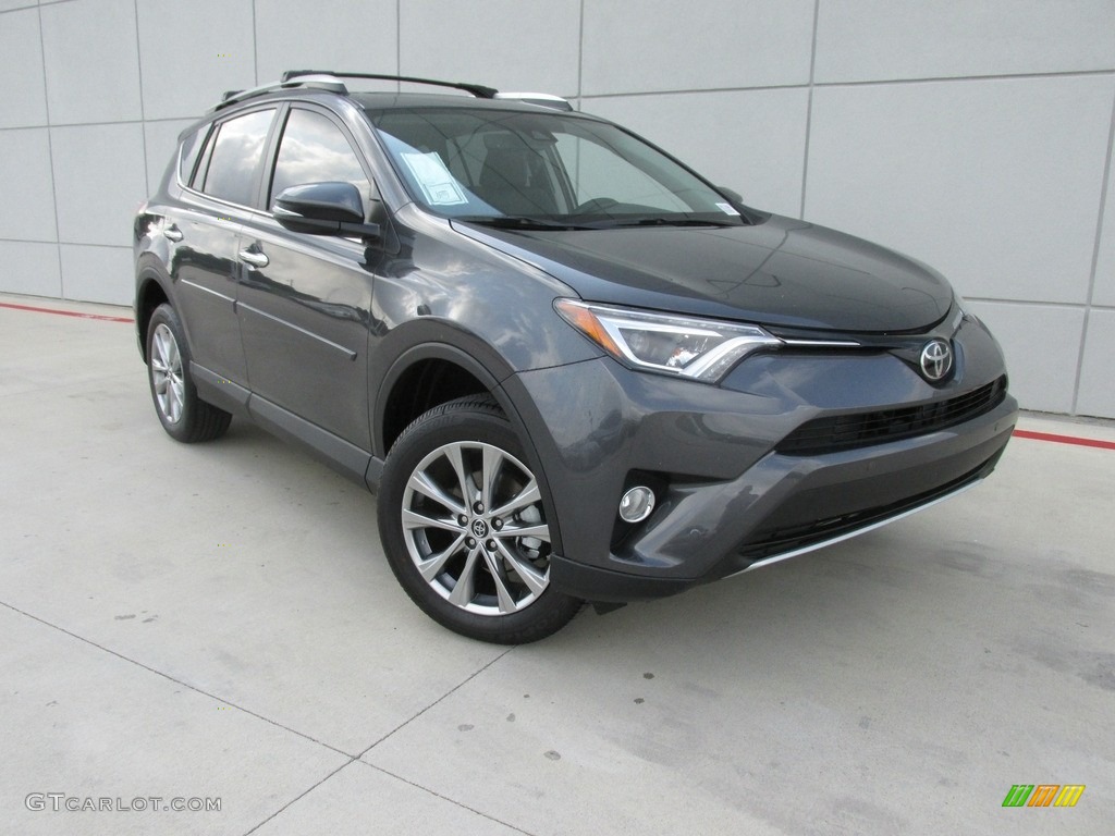 Magnetic Gray Metallic 2016 Toyota RAV4 Limited Exterior Photo #113259981