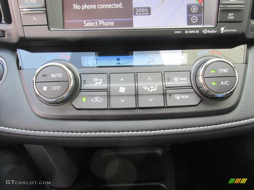 2016 Toyota RAV4 Limited Controls Photo #113260062