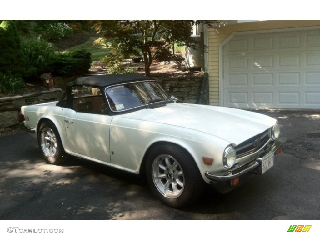 1976 Triumph TR6 Roadster Exterior Photos