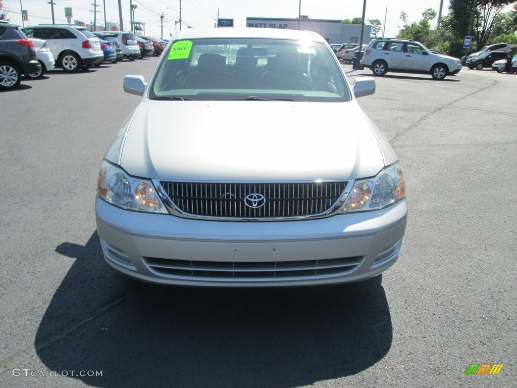 2002 Avalon XL - Lunar Mist Metallic / Stone photo #3