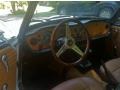 Dashboard of 1976 TR6 Roadster
