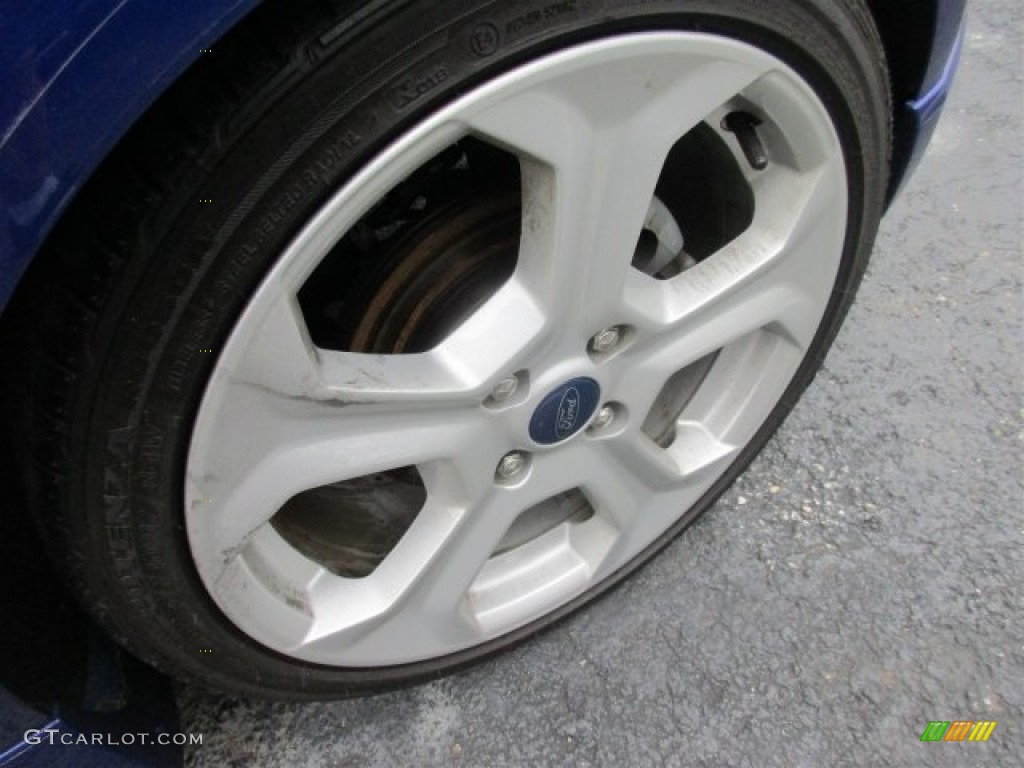 2015 Ford Fiesta ST Hatchback Wheel Photo #113261107