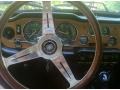 1976 Triumph TR6 Chestnut Interior Steering Wheel Photo