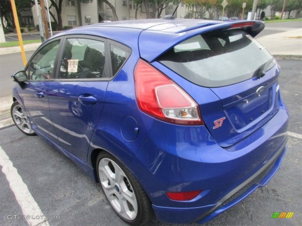 Perfomance Blue 2015 Ford Fiesta ST Hatchback Exterior Photo #113261128