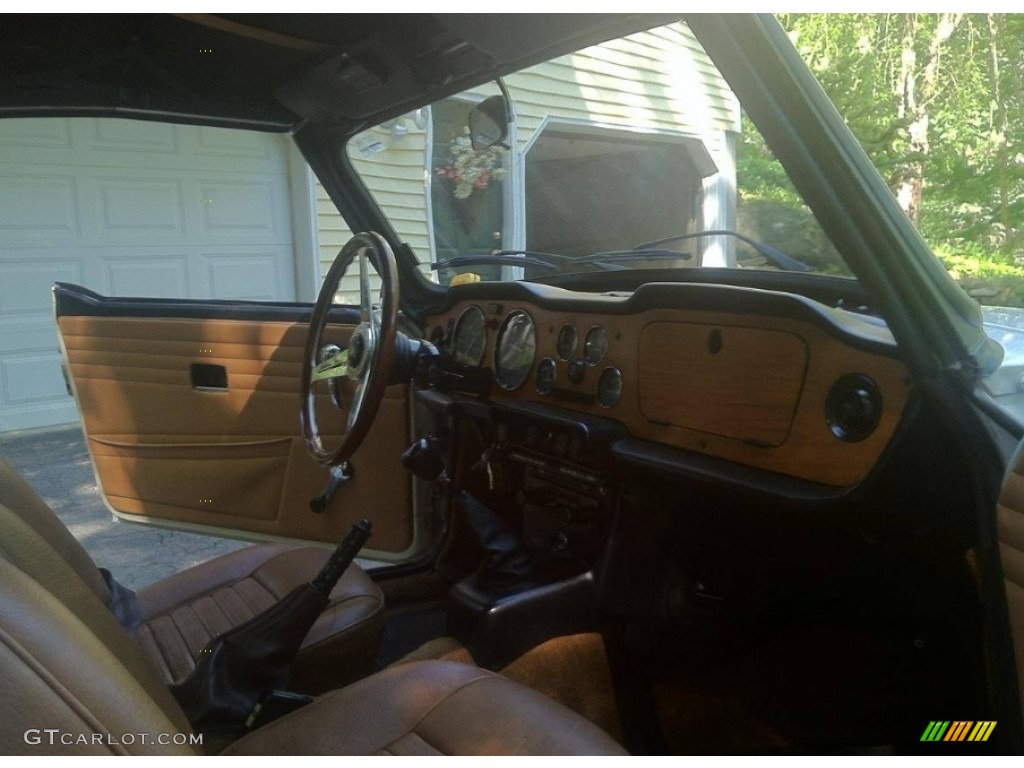 1976 TR6 Roadster - New English White / Chestnut photo #9