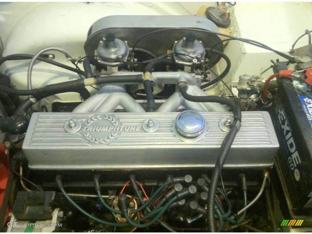 1976 Triumph TR6 Roadster 2.5 Liter OHV 12-Valve Inline 6 Cylnder Engine Photo #113261167