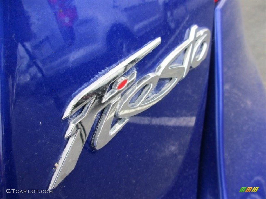 2015 Fiesta ST Hatchback - Perfomance Blue / ST Charcoal Black photo #6