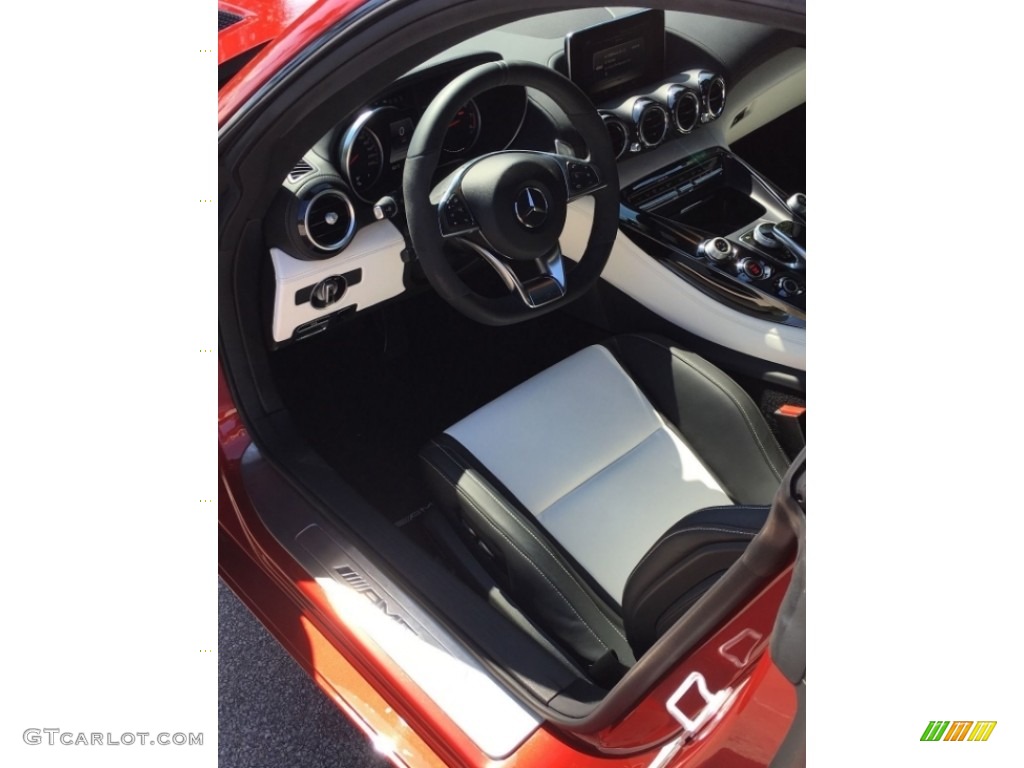 2016 AMG GT S Coupe - designo Cardinal Red / Porcelain/Black photo #9