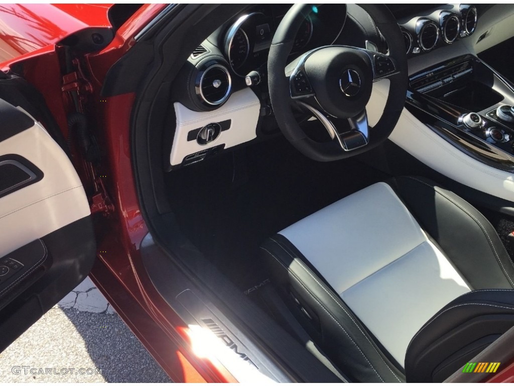 2016 AMG GT S Coupe - designo Cardinal Red / Porcelain/Black photo #10