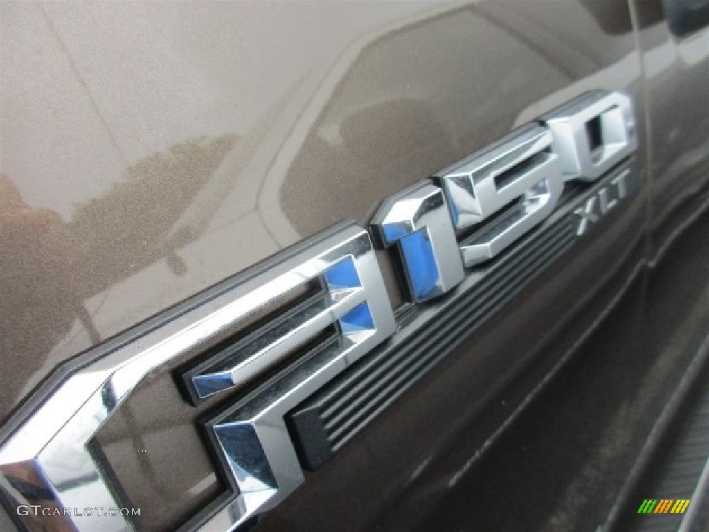 2016 F150 XLT SuperCrew - Caribou / Medium Earth Gray photo #3