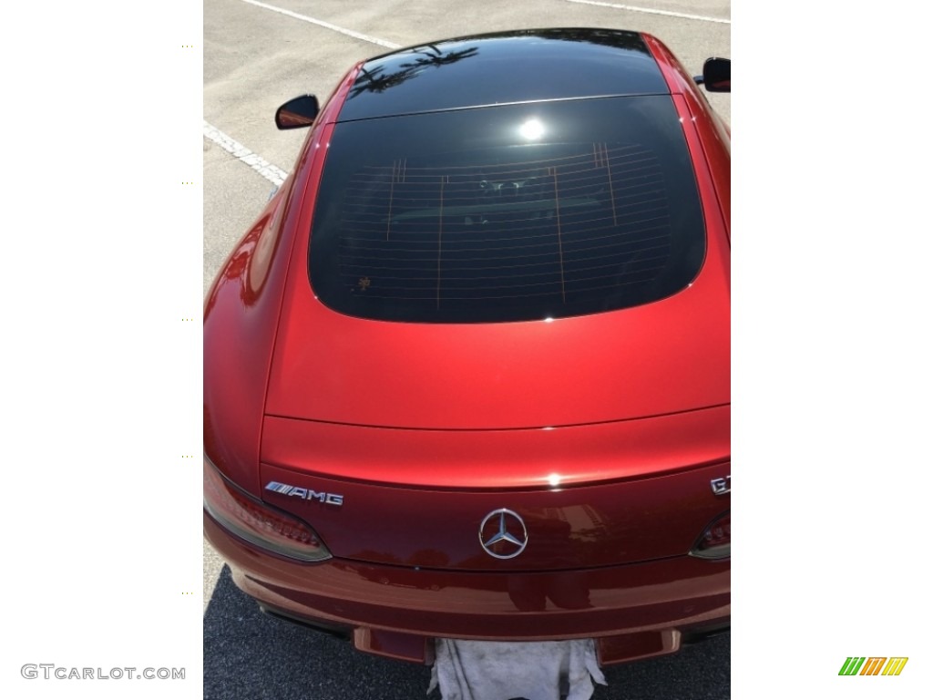 2016 AMG GT S Coupe - designo Cardinal Red / Porcelain/Black photo #18