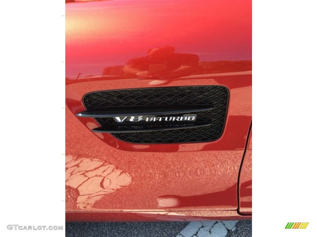 2016 AMG GT S Coupe - designo Cardinal Red / Porcelain/Black photo #20