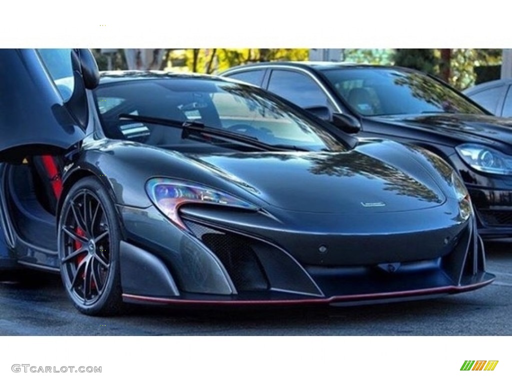 2016 675LT Coupe - Storm Grey / Carbon Black photo #2