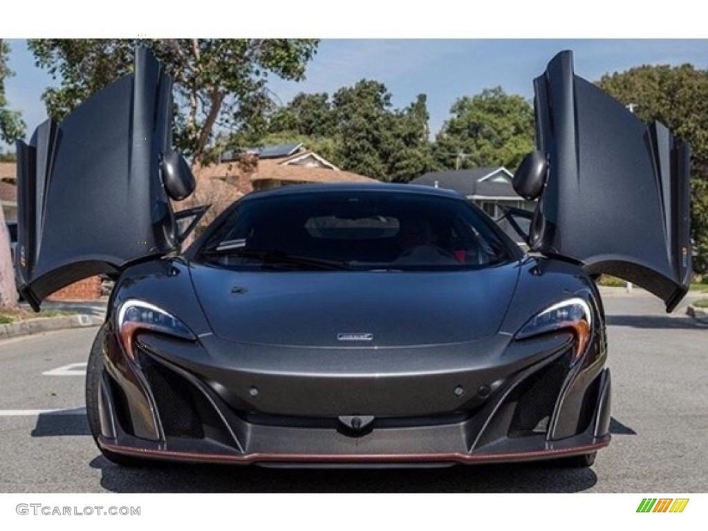 2016 675LT Coupe - Storm Grey / Carbon Black photo #3