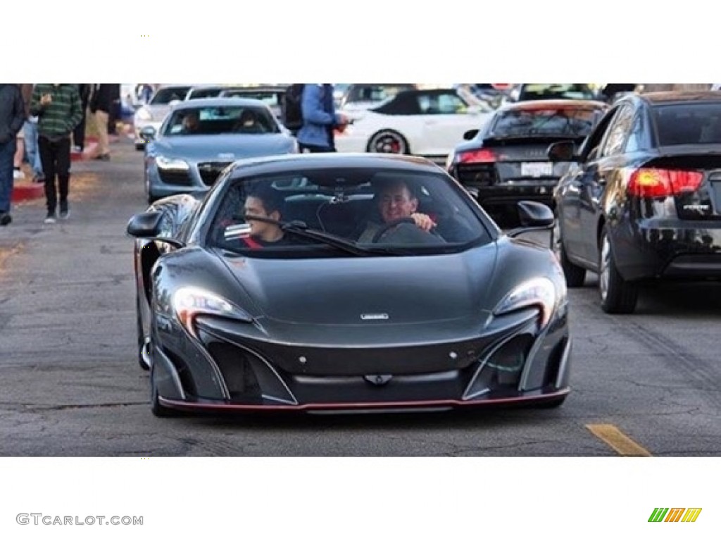 2016 675LT Coupe - Storm Grey / Carbon Black photo #4