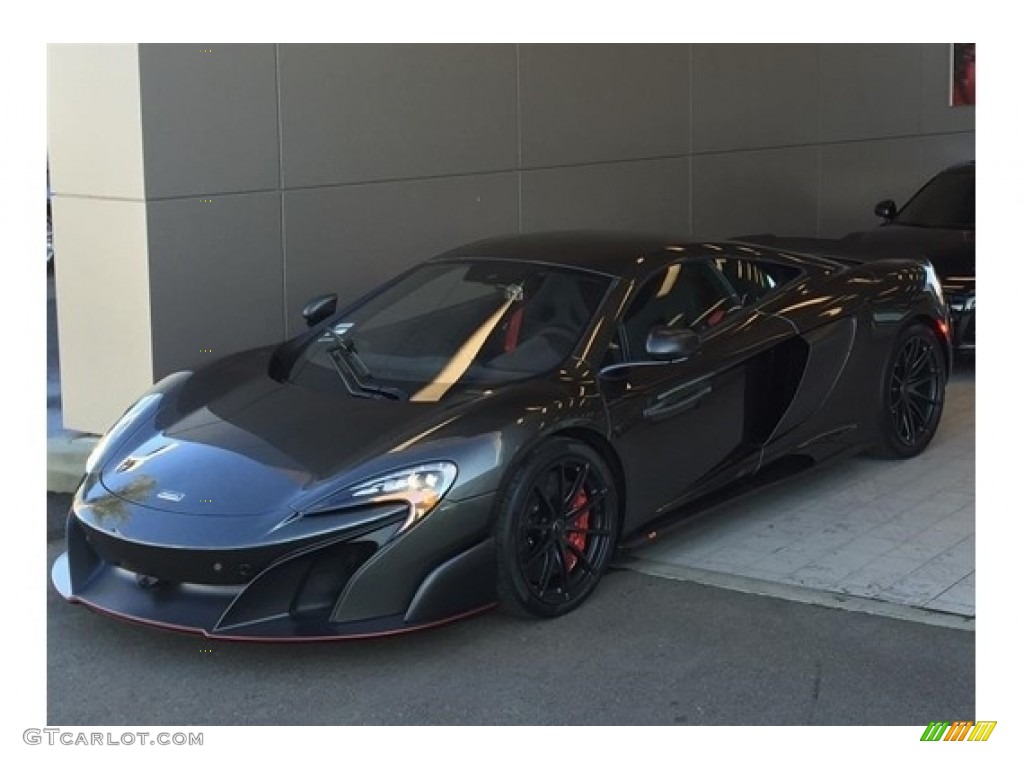 2016 675LT Coupe - Storm Grey / Carbon Black photo #6