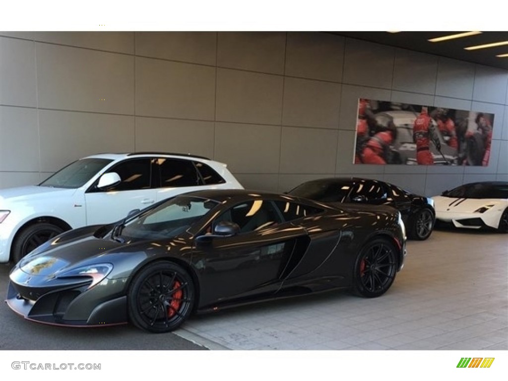 2016 675LT Coupe - Storm Grey / Carbon Black photo #7