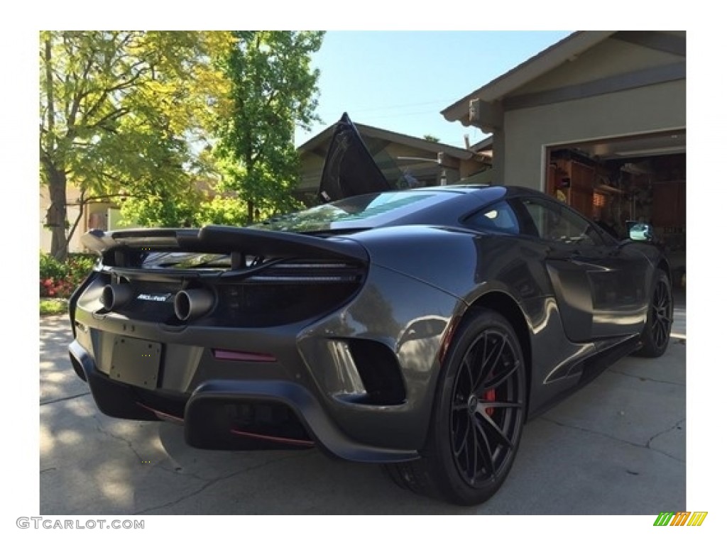 2016 675LT Coupe - Storm Grey / Carbon Black photo #9