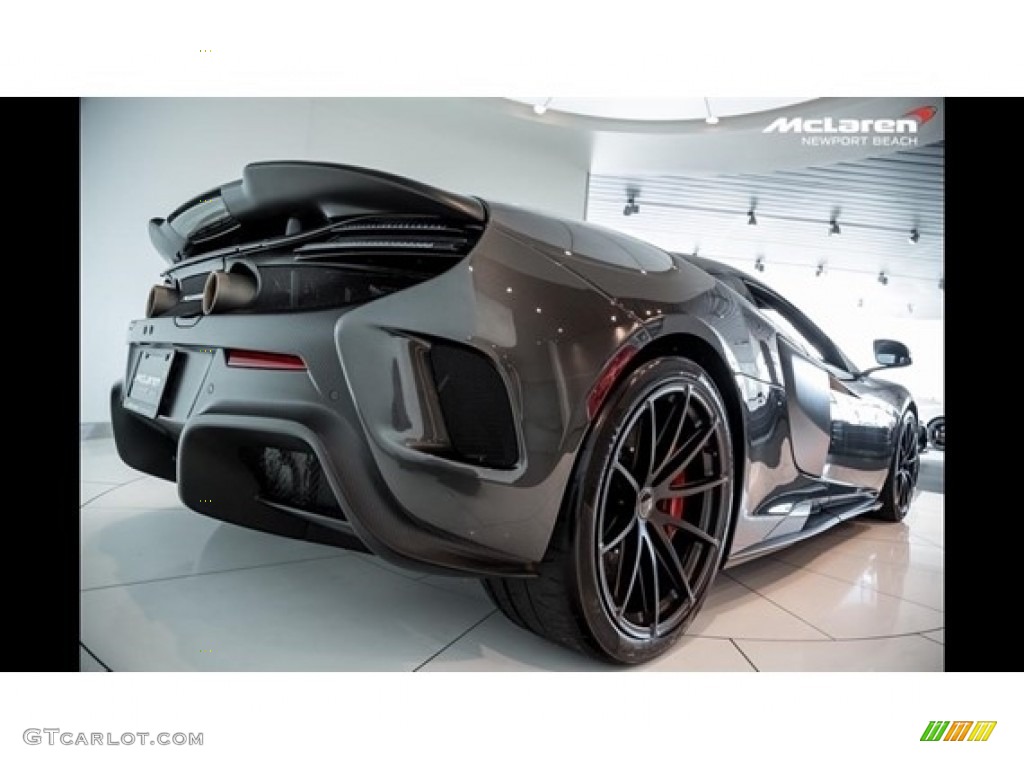 2016 675LT Coupe - Storm Grey / Carbon Black photo #10