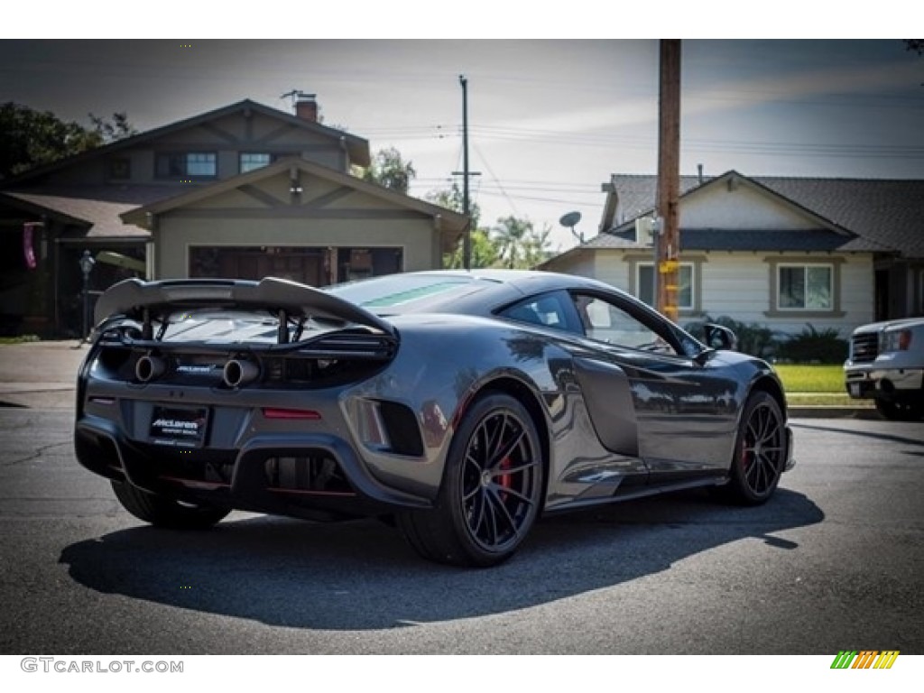 2016 675LT Coupe - Storm Grey / Carbon Black photo #11