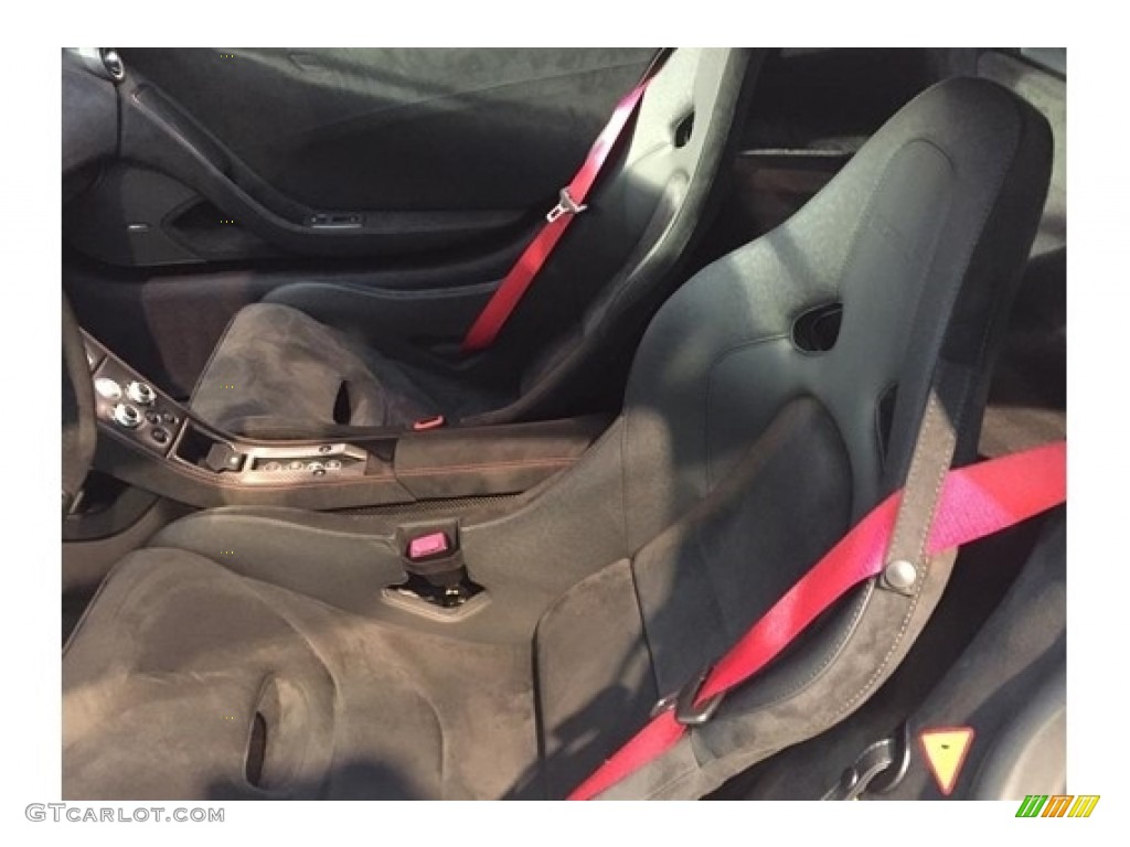 Carbon Black Interior 2016 McLaren 675LT Coupe Photo #113262076