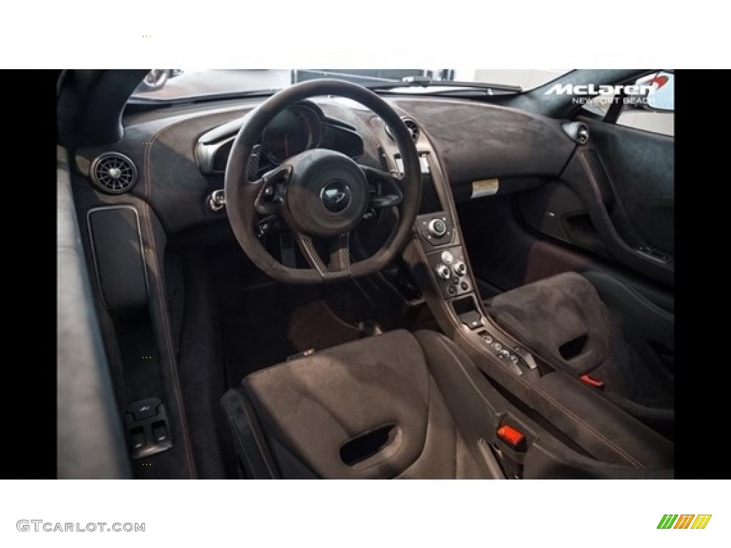 2016 675LT Coupe - Storm Grey / Carbon Black photo #13