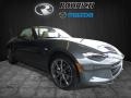 Meteor Gray Mica 2016 Mazda MX-5 Miata Grand Touring Roadster