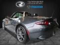 2016 Meteor Gray Mica Mazda MX-5 Miata Grand Touring Roadster  photo #3