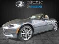 Meteor Gray Mica - MX-5 Miata Grand Touring Roadster Photo No. 4