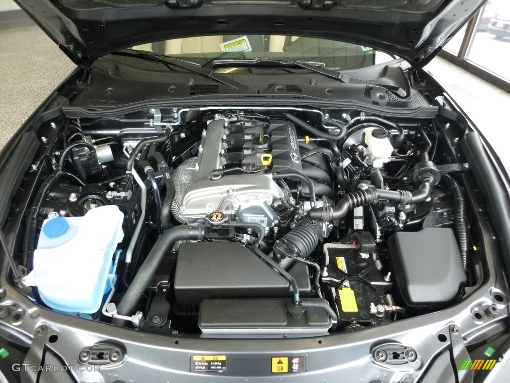 2016 Mazda MX-5 Miata Grand Touring Roadster 2.0 Liter DOHC 16-Valve VVT SKYACTIV-G 4 Cylinder Engine Photo #113262686