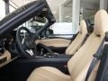 Front Seat of 2016 MX-5 Miata Grand Touring Roadster