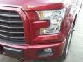 2016 Ruby Red Ford F150 XLT SuperCrew 4x4  photo #3