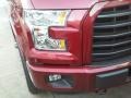 2016 Ruby Red Ford F150 XLT SuperCrew 4x4  photo #4