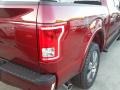 2016 Ruby Red Ford F150 XLT SuperCrew 4x4  photo #7