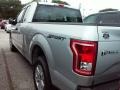 2016 Ingot Silver Ford F150 XL SuperCab  photo #9