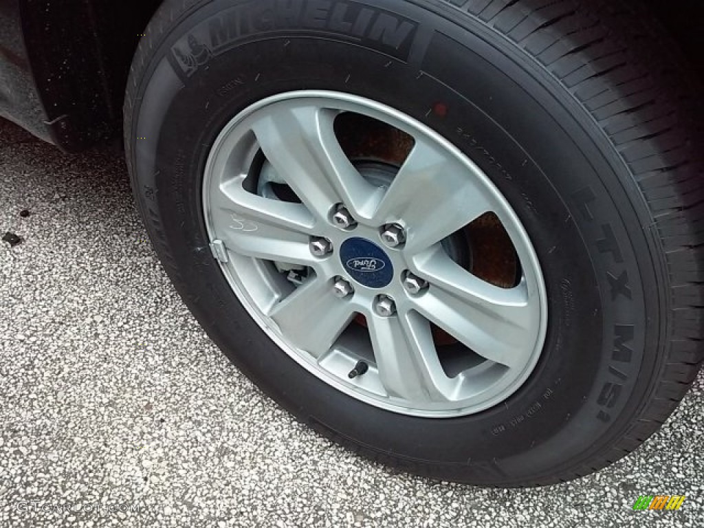 2016 F150 XL SuperCab - Magnetic / Medium Earth Gray photo #4