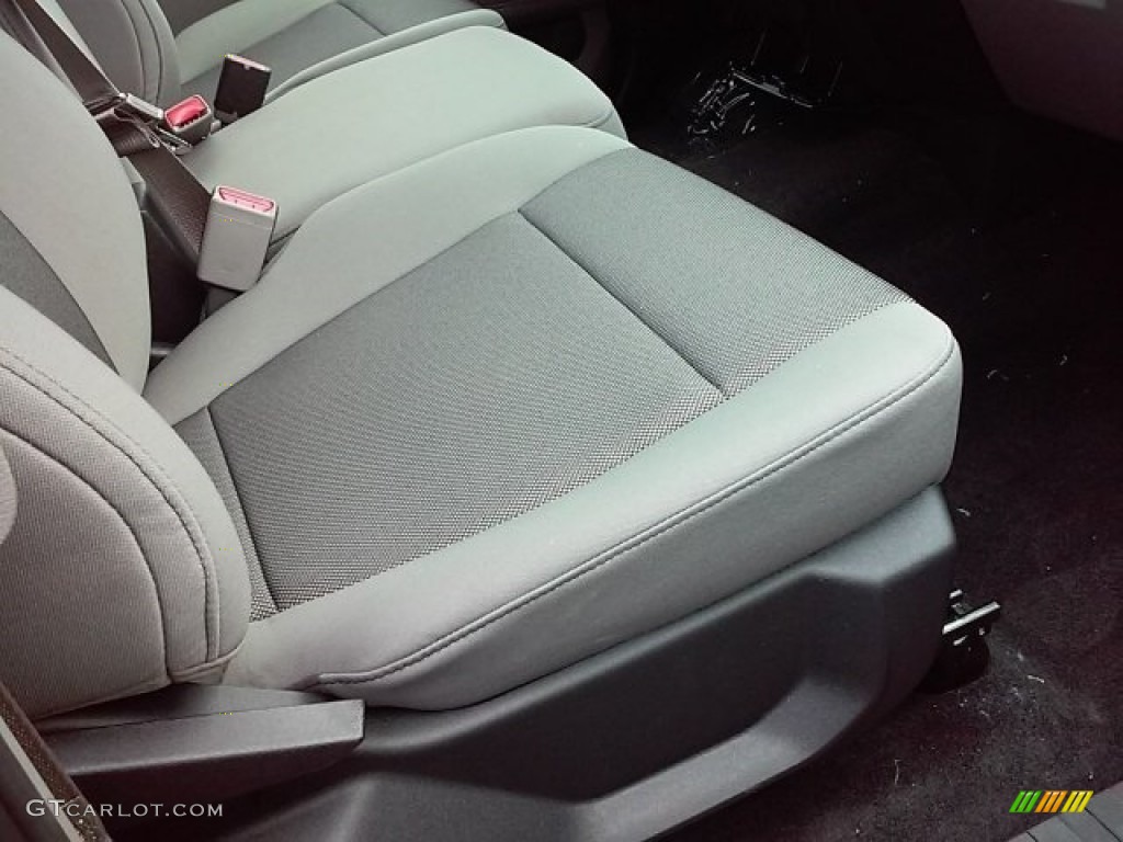 2016 F150 XL SuperCab - Magnetic / Medium Earth Gray photo #13