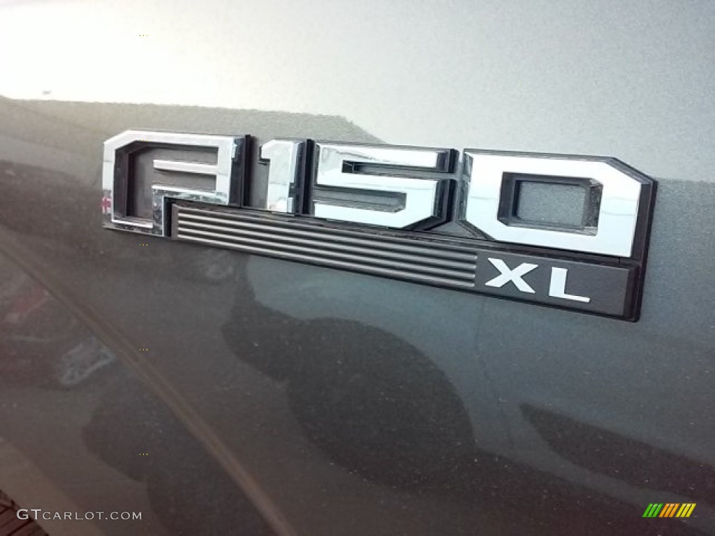 2016 F150 XL SuperCab - Magnetic / Medium Earth Gray photo #17
