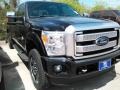 Shadow Black 2016 Ford F350 Super Duty Platinum Crew Cab 4x4
