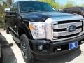 2016 Shadow Black Ford F350 Super Duty Platinum Crew Cab 4x4  photo #1