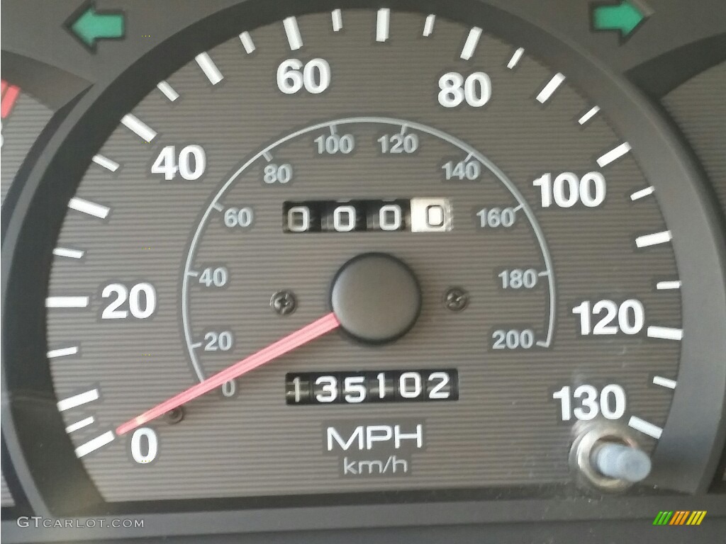 2001 Accent GL Sedan - Silver Mist / Gray photo #15