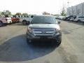 2014 Sterling Gray Ford Explorer XLT 4WD  photo #2