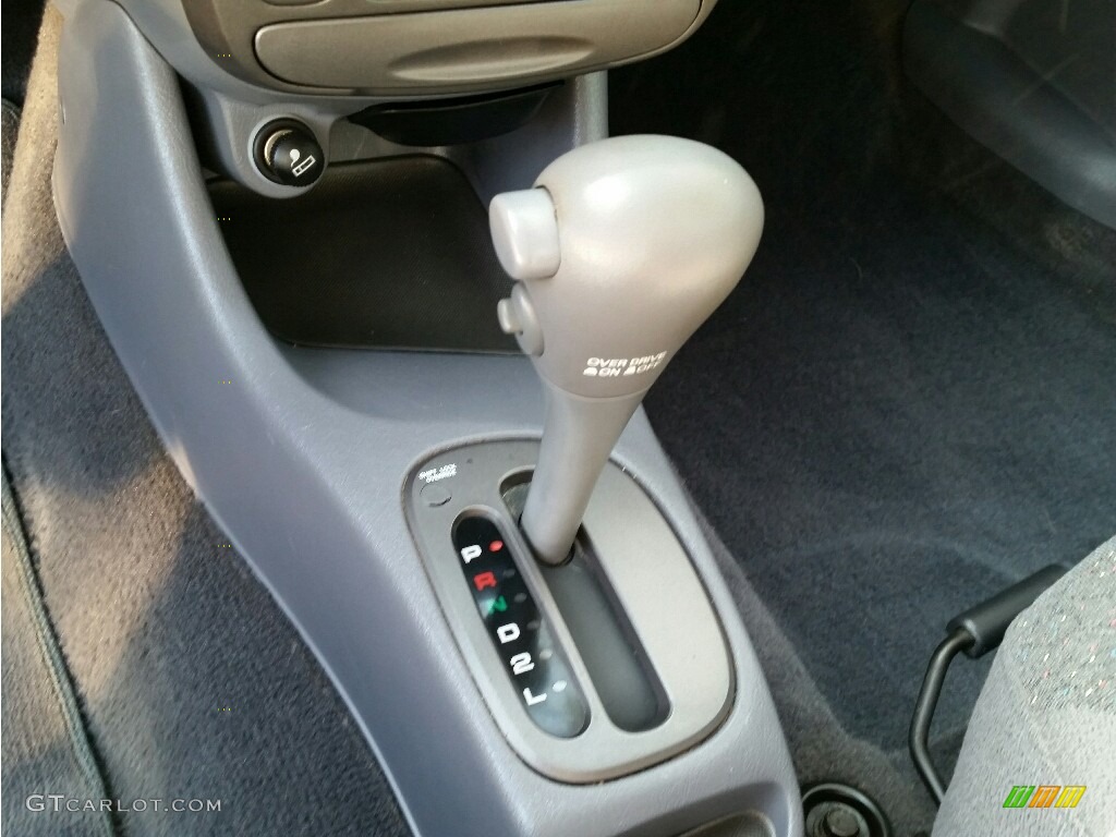 2001 Accent GL Sedan - Silver Mist / Gray photo #18