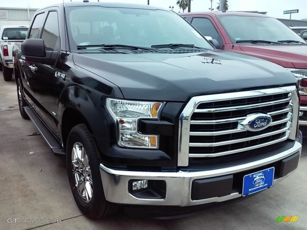 Shadow Black Ford F150