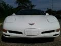 1999 Arctic White Chevrolet Corvette Coupe  photo #2