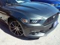 Magnetic Metallic - Mustang EcoBoost Coupe Photo No. 4