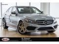 2016 Palladium Silver Metallic Mercedes-Benz C 300 Sedan  photo #1