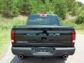 2016 Brilliant Black Crystal Pearl Ram 1500 Rebel Crew Cab 4x4  photo #3